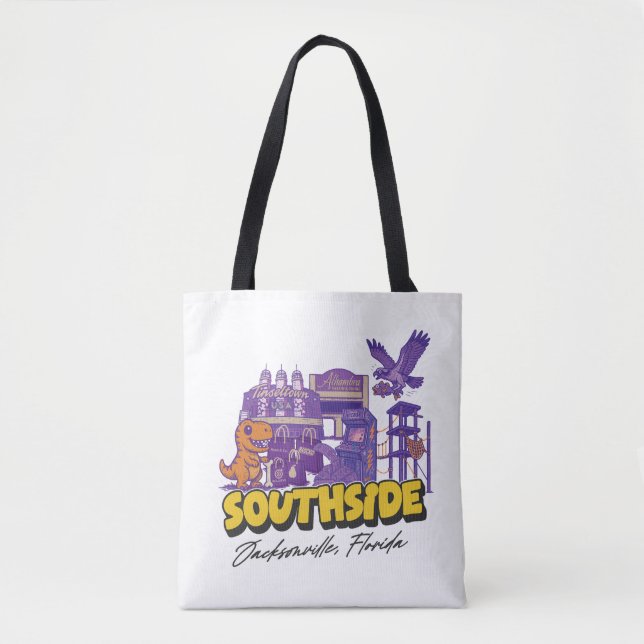 Southside Neighbourhood Tote Bag (Front)
