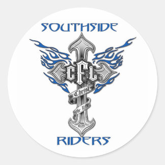 Southside Riders Helmet Sticker