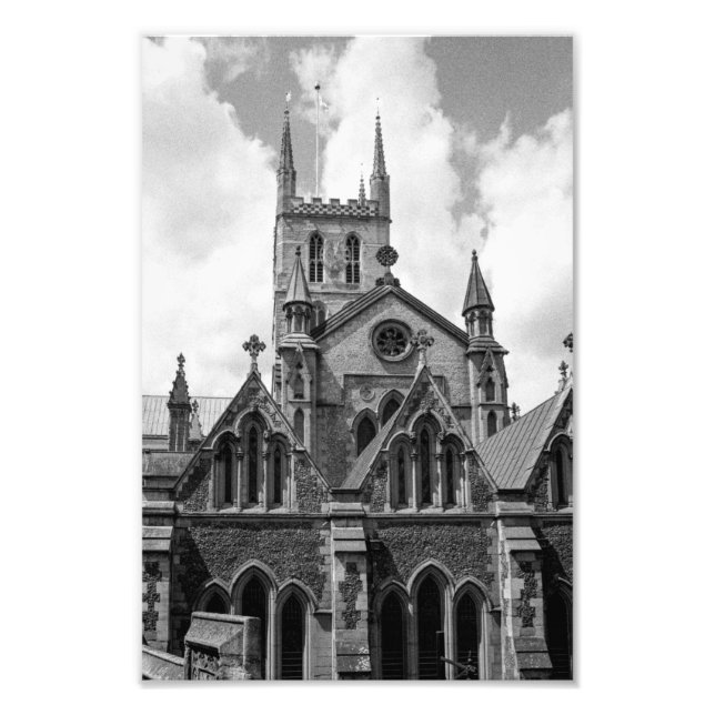 Southwark Cathedral, London Photo Print (Front)