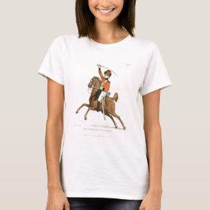 Southwark Cavalry Volunteer, plate 6 from 'Loyal V T-Shirt
