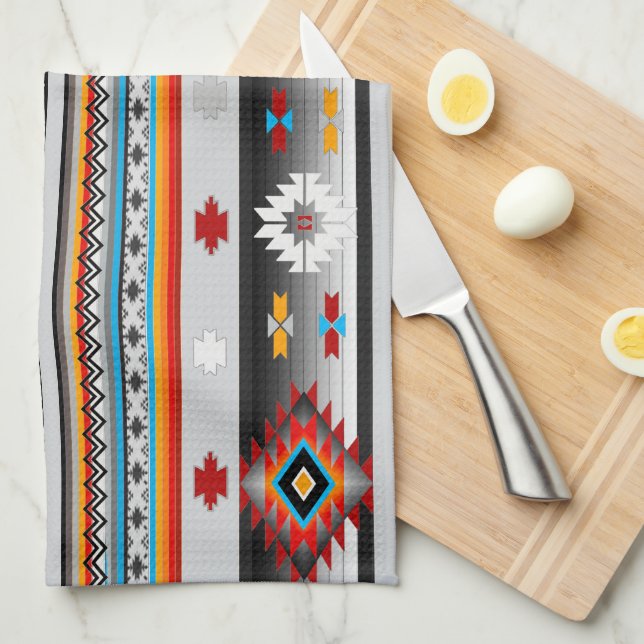 Southwest #1 - change towel colour (Quarter Fold)