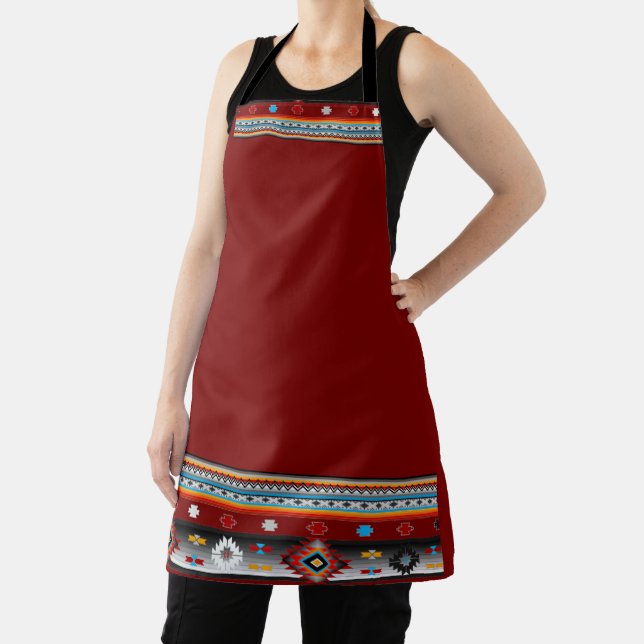 Southwest #1 - colour customizeable apron (Insitu)