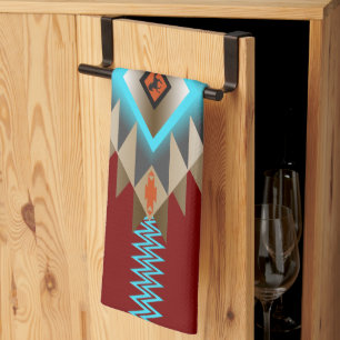 Southwest 3 - changeable colour tea towel