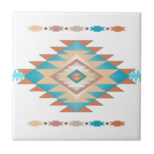 Southwest 4, changeable colour ceramic tile