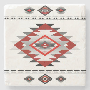 Southwest 5 Design Stone Coaster