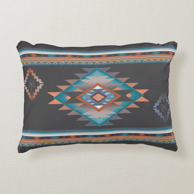 Southwest 6, 2-sided changeable colours decorative cushion (Front)