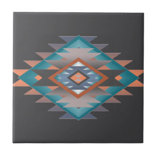 Southwest 6 changeable colour ceramic tile
