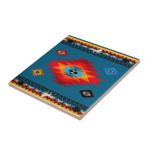 Southwest 7, changeable colour ceramic tile