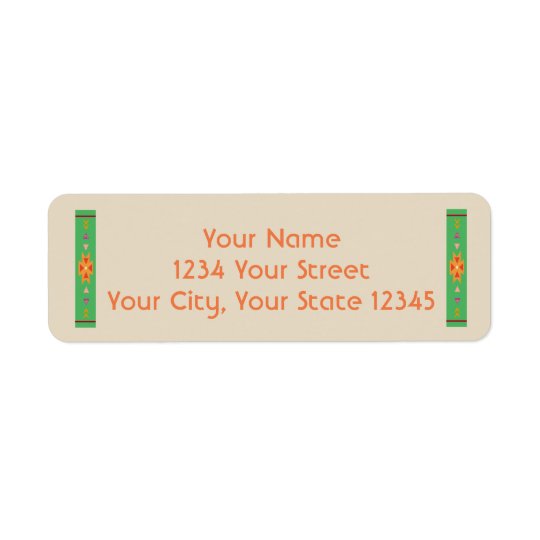 Southwest Address Label