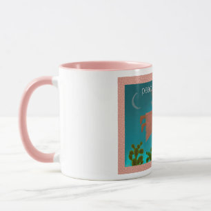 Southwest Angel Peace on Earth Mug