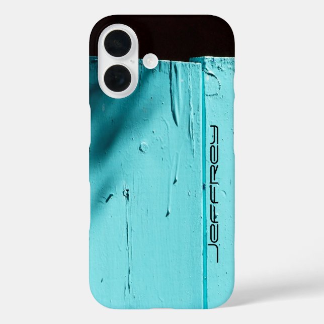 Southwest Art Turquoise Door, Personalised Name Case-Mate iPhone Case (Back)