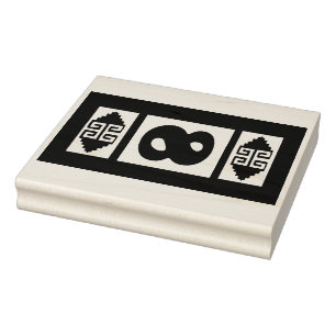 Southwest Aztec Large Stamp Tool