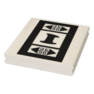 Southwest Aztec Large Stamp Tool - Number 1