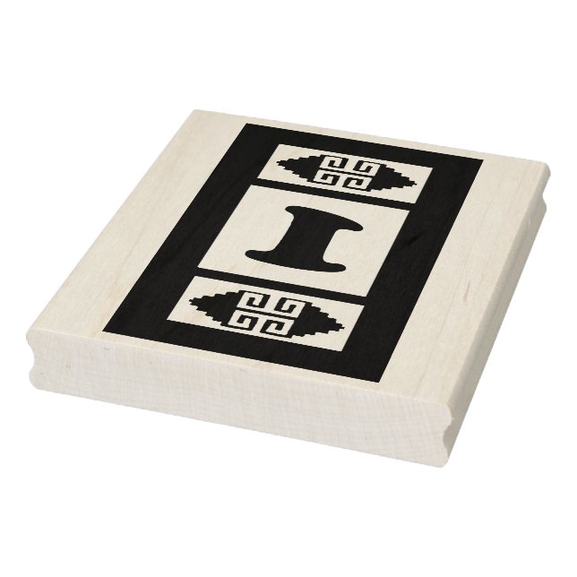 Southwest Aztec Large Stamp Tool - Number 1 (Stamp)