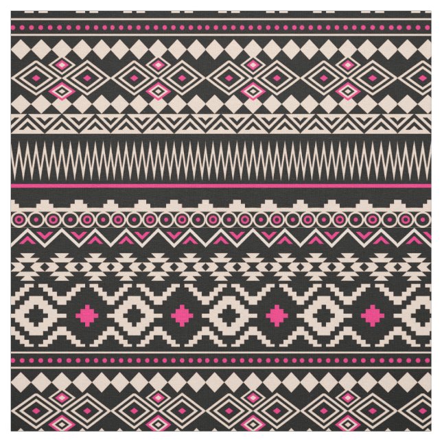 Southwest aztec pattern colourful fabric (Swatch)