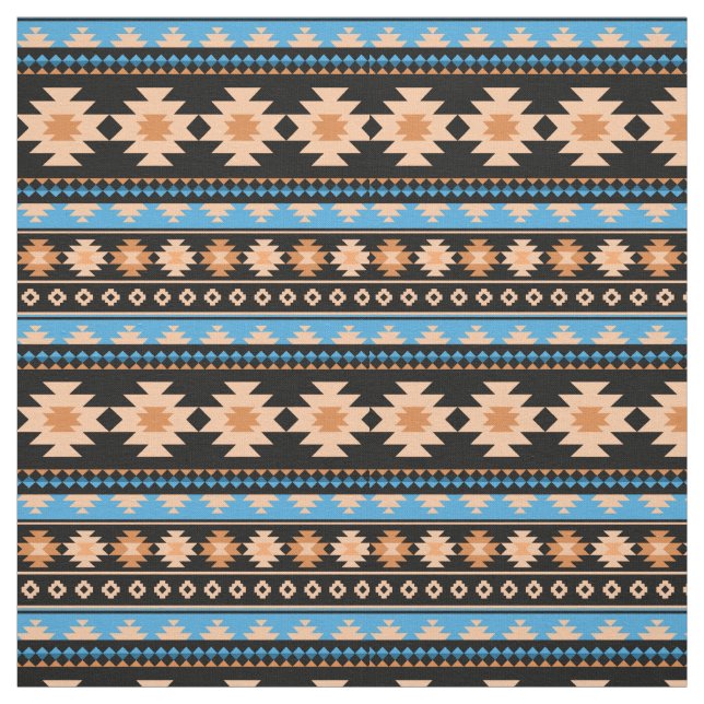 Southwest aztec pattern colourful fabric (Swatch)