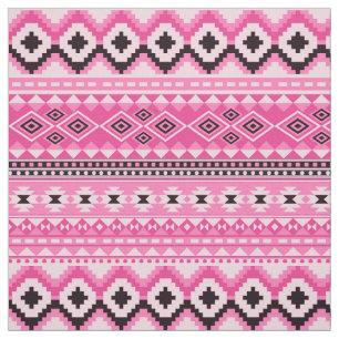 Southwest aztec pattern colourful fabric