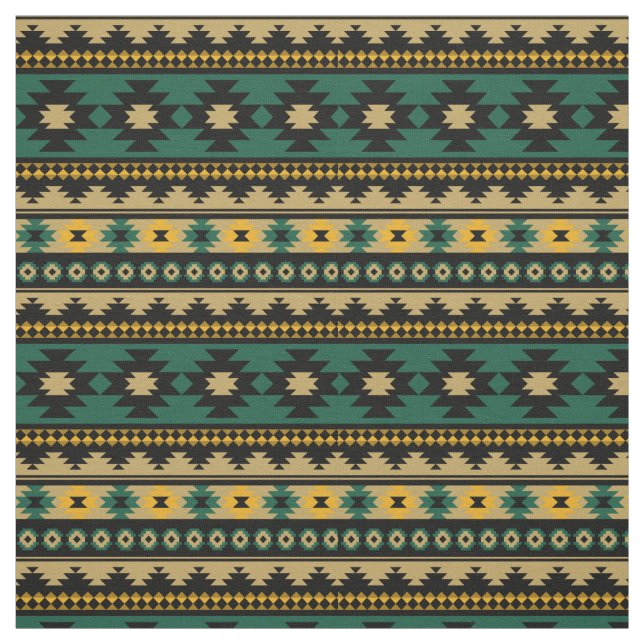 Southwest aztec pattern colourful fabric (Swatch)