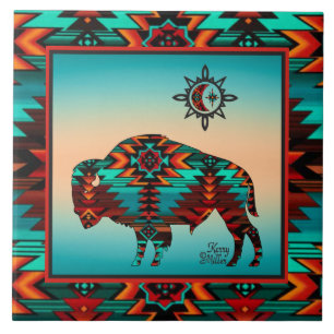 Southwest Buffalo CERAMIC TILE