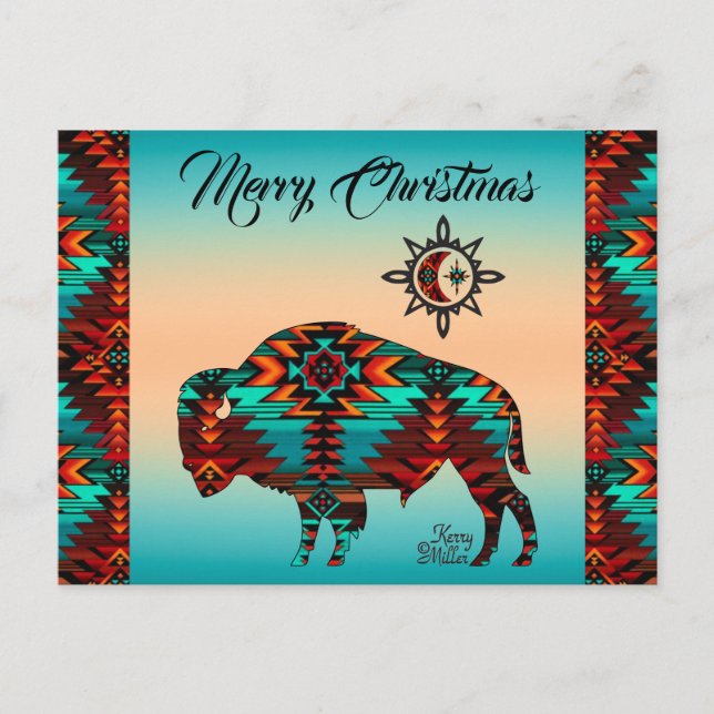 Southwest Buffalo Postcard (Front)