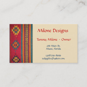 Southwest Business Card
