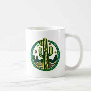 Southwest Cactus Coffee Mug