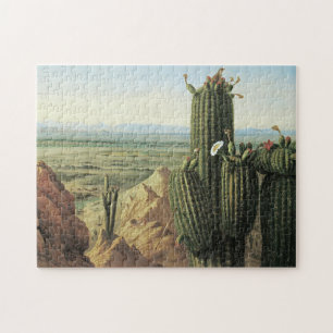 Southwest Cactus Jigsaw Puzzle