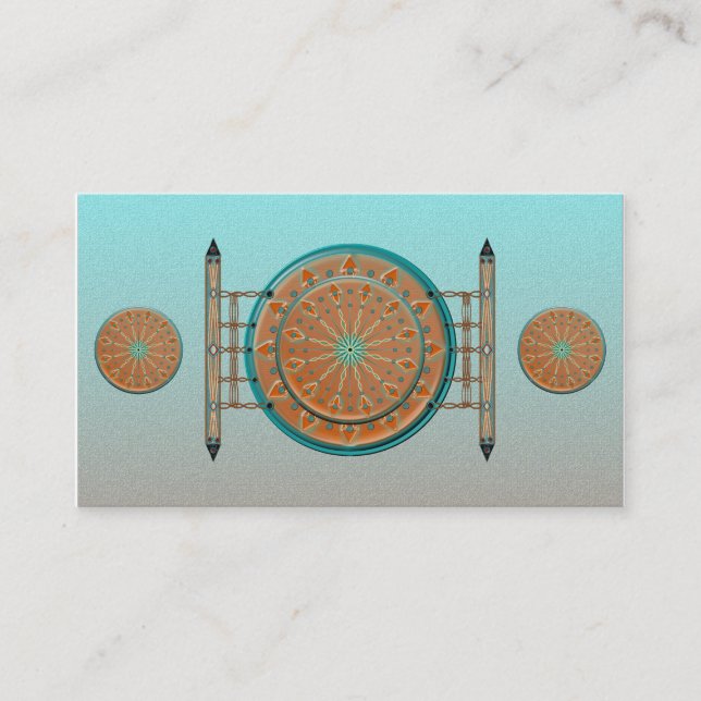 Southwest Cadence Custom Business Cards (Front)