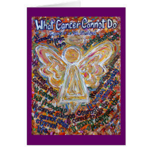 Southwest Cancer Angel Card