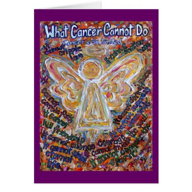 Southwest Cancer Angel Card (Front)