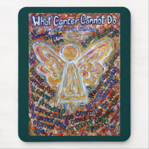Southwest Cancer Angel Mousepad