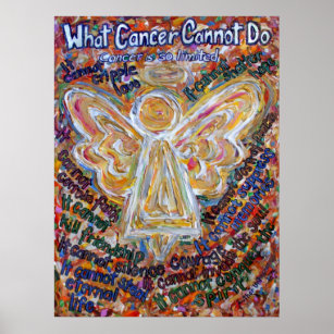 Southwest Cancer Angel Poster