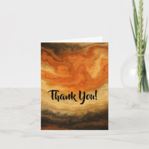 Southwest Canyon Colors Thank You Card