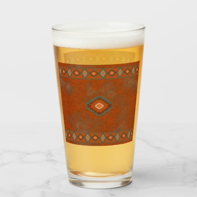 Southwest Canyons Diamond Glass (Front Filled)