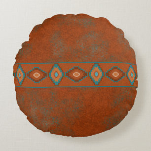 Southwest Canyons Round Cushion