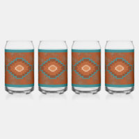 Southwest Canyons Turquoise Diamond Design