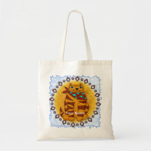 Southwest Cat Tote Bag