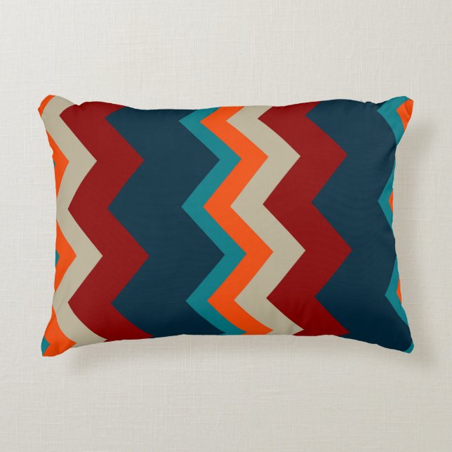 Southwest Chevron Decorative Cushion (Front)