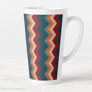 Southwest Chevron Latte Mug
