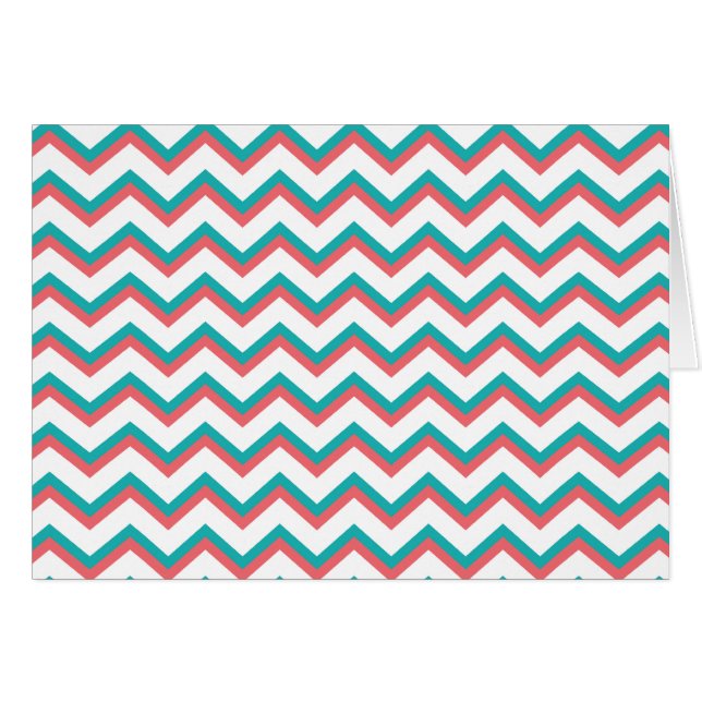 Southwest Chevron Pattern (Front Horizontal)
