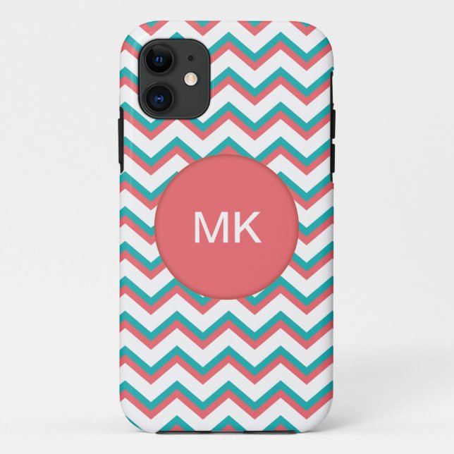Southwest Chevron Pattern Case-Mate iPhone Case (Back)