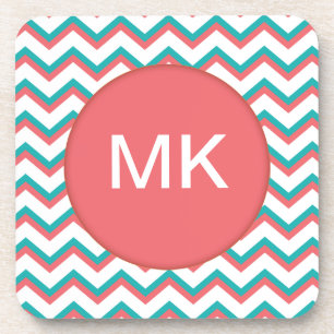Southwest Chevron Pattern Coaster