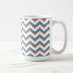 Southwest Chevron Pattern Coffee Mug