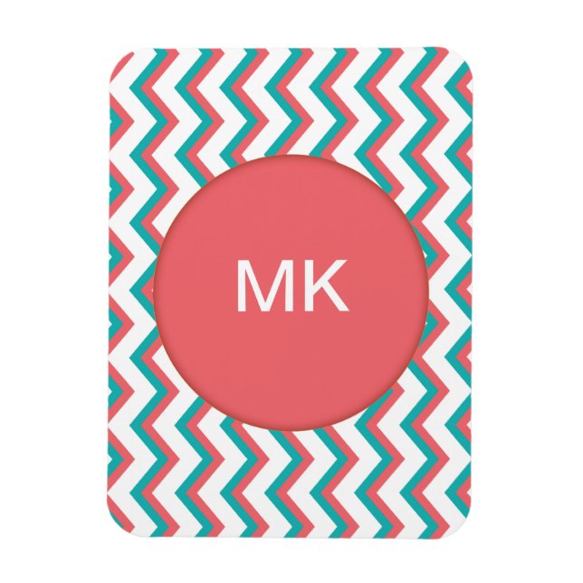 Southwest Chevron Pattern Magnet (Vertical)