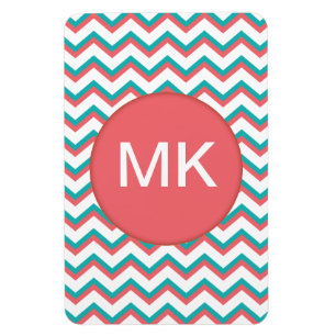 Southwest Chevron Pattern Magnet