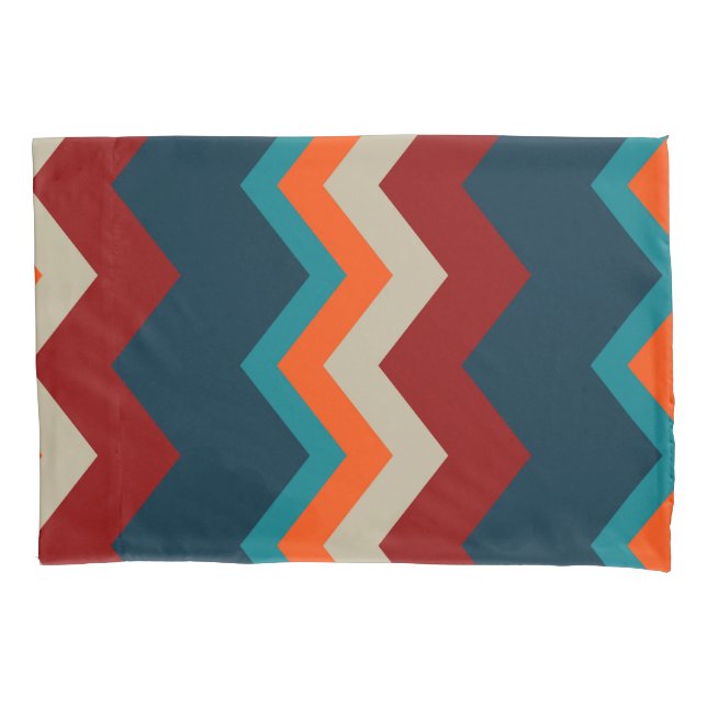 Southwest Chevron Pillowcase (Front)