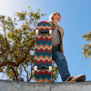 Southwest Chevron Skateboard