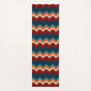 Southwest Chevron Yoga Mat