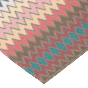 Southwest Chevron Zigzag Cotton Tablecloth