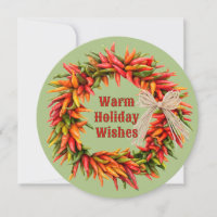 Southwest Chile Ristra Wreath Custom